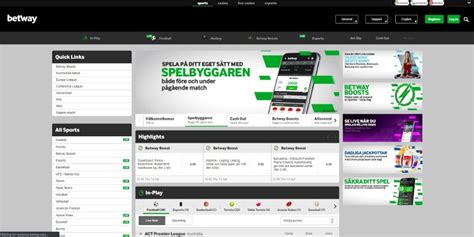 betway uttag|Betway (recension) .